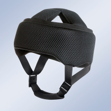  ORLIMAN koponya védő - fekete gyógyászati segédeszköz