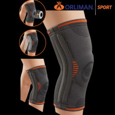  ORLIMAN SPORT elasztikus térdrögzítő 24 cm - PREMIUM gyógyászati segédeszköz