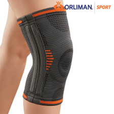  ORLIMAN SPORT elasztikus térdrögzítő 24 cm - PREMIUM gyógyászati segédeszköz