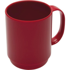 Ormanin Műanyag pohár Ornamin 350 ml, piros üdítős pohár