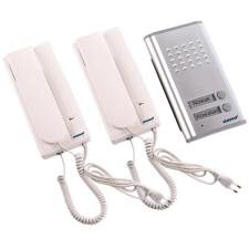 ORNO 2 családos kaputelefon készlet, süllyesztett, FOSSA MULTI kaputelefon