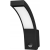 ORNO Adviti Piryt Kültéri LED Fali Lámpa Modern IP54 Fekete 10w Mozgásérzékelővel (AD-OP-6109BLPMR4)