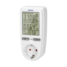 ORNO Digitális fogyasztásmérő 0-3680W 16A villanyszerelés