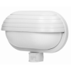 ORNO Kerti lámpa, beépített PIR mozgásérzékelővel, fehér színű, 230 VAC, 50 Hz,  60 W, IP 44,