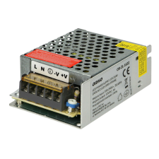 ORNO LED tápegység fémházas 12V/3A 35W IP20 villanyszerelés
