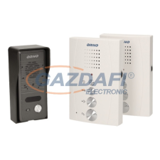 ORNO OR-DOM-RE-920/W ELUVIO INTERCOM Kaputelefon szett kaputelefon