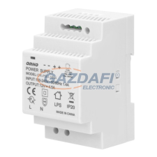 ORNO OR-PSU-1644 Moduláris tápegység, 12V DC 4.5A, 54W villanyszerelés