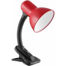 ORNO / Virone DL-3/R LATSA piros csiptetős asztali lámpa világítás
