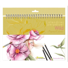 Öröknaptár Avenue Mandarine Wild decoupage papír