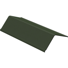 Oromszeglet-burkoló elem zöld 85 cm x 25 cm építőanyag