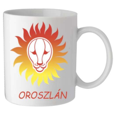  OROSZLÁN csillagjegyes bögre bögrék, csészék