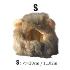  Oroszlán sörény kutyáknak és macskáknak kutyaruha