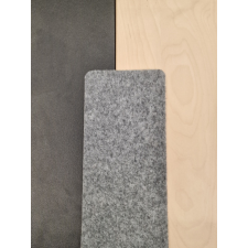 OROTEX NEO filc padlószőnyeg, filc hátoldallal, szürke, 400cm lakástextília