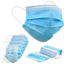  Orrmerevítős 4 rétegű szájmaszk, Kék tisztító- és takarítószer, higiénia