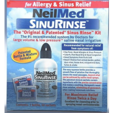 Orrmosó szett Felnőtt (SinuRinse NeilMed) gyógyászati segédeszköz