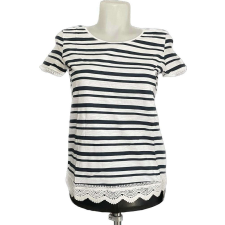  Orsay csíkos női póló - XS (ÚJ) női póló