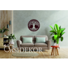 OrsiDekor Életfa- családfa kör falikép fából