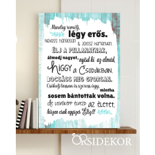 OrsiDekor Házi áldás dekor tábla dekorációs kellék