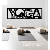 OrsiDekor Jóga, Meditáció, Ohm falikép fából