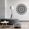OrsiDekor Kör mandala falikép fából