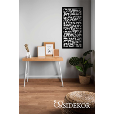 OrsiDekor Madarak a fán falikép fából grafika, keretezett kép