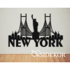 OrsiDekor New York falikép fából