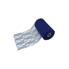 OrsiDekor Székmasni navy blue ,csipke masni székre , székszoknyához dekorációs kellék