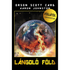Orson Scott Card - Aaron Johnston - Lángoló Föld - Végjáték univerzum egyéb könyv