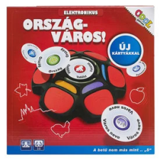  Ország-Város elektronikus társasjáték társasjáték