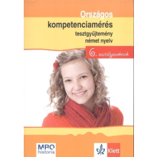  Országos kompetenciamérés tesztgyűjtemény német nyelv 6. osztályosoknak idegen nyelvű könyv