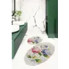  Ortanca Fürdőszoba szőnyeg szett (2 darab) Multicolor