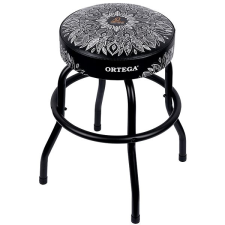 Ortega Bar Stool 24" White Kaleidoscope egyéb hangszerkellék