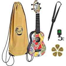 Ortega K2-EM gitár és basszusgitár