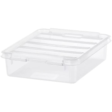 ORTHEX Classic tárolódoboz, fehér csatok, 1 l (7332462061774) bútor