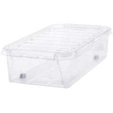 ORTHEX Classic tárolódoboz, fehér csatok, 31 l bútor