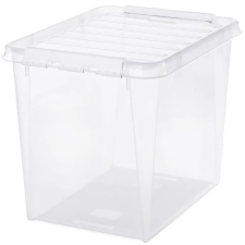 ORTHEX Classic tárolódoboz, fehér csatok, 52 l (7332462070547) bútor