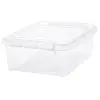 ORTHEX CLASSIC tárolódoboz, fehér csatos, 20 l