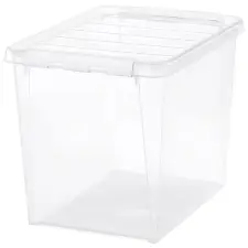 ORTHEX CLASSIC tárolódoboz, fehér csatos, 25 l bútor