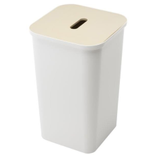  ORTHEX COLLECT szennyeskosár 53 l, fehér + fa fedő (130600111) bútor