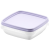 ORTHEX FREEZER tárolódoboz levendula 0,3 l 12 × 12 × 4,5 cm, 6 db