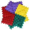 ORTHO PUZZLE : Ortopédiai masszázs szőnyeg szett - Sündisznók (ORT-HEDGEHOGS)