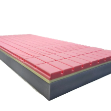  Ortho Sleepy Light Silver Ortopéd Matrac 7zónás Red réteggel 140x200cm ágy és ágykellék