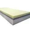  Ortho Sleepy Silver 110kg-ig, Ortopéd matrac 4cm Bioluxus memory réteggel 90x200cm