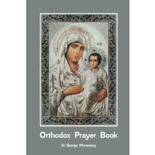  Orthodox Prayer Book – St George Monastery idegen nyelvű könyv
