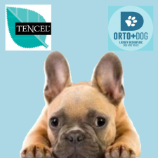  Orto Dog - Healthy Dog Tencel Kutya Gyógymatrac 100x70 cm-es méret - Tencel Hypoallergén luxushuz... szállítóbox, fekhely kutyáknak