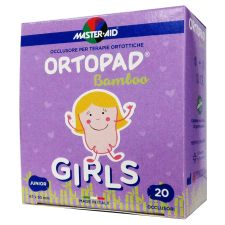 Ortopad Junior szemtakaró girls 1x gyógyászati segédeszköz
