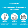 Ortopéd ágybetét, memóriahab, 130x190 - Memória 20+5+3, Bio pamuthuzat, Hotel Range