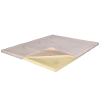 Ortopedicus Natural Gold Hand - Memóriahab Topper - Tencel - 130x190 cm