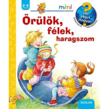 Örülök, félek, haragszom gyermek- és ifjúsági könyv