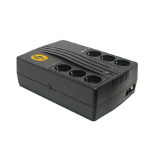Orvaldi 750SP 750VA / 450W Vonalinteraktív UPS (1075SP) szünetmentes áramforrás